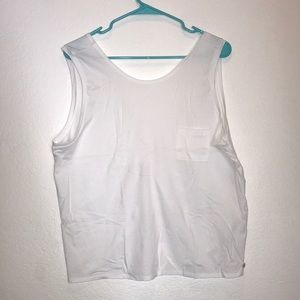 Fabletics crop top size XL